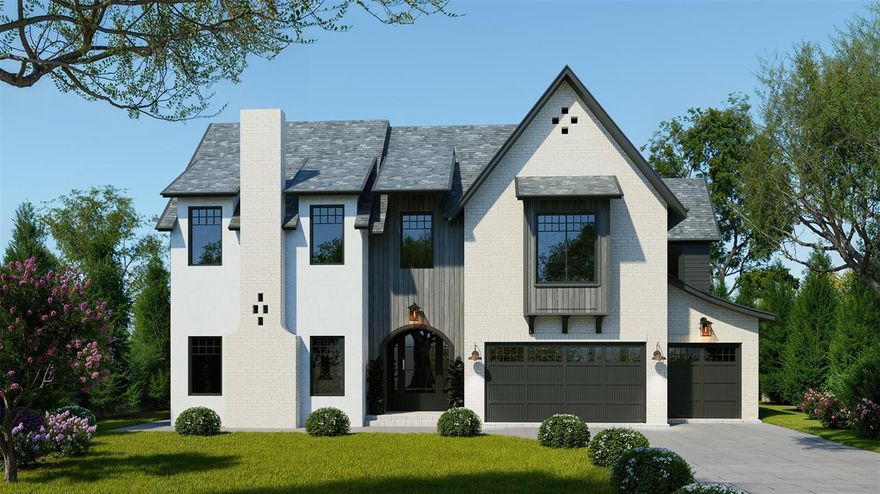 Under Construction. (Under construction and available for pre-sale) Estimated completion May/June 2026. Nestled in the sought-after neighborhood of Swann Estates, this 6-bedroom, 5.5-bathroom Modern Tudor home with detached pool house offers a perfect blend of classic elegance and contemporary luxury. Every inch of this residence is thoughtfully designed with custom finishes and high-end details. The chef-inspired kitchen, open-concept living spaces, and luxurious master suite make this home ideal for both entertaining and relaxation. Outside, enjoy a custom pool surrounded by lush landscaping, plus a detached pool house—perfect for a guest suite, home office, or gym.

Additional highlights include:  pool/spa, custom cabinetry and builtins throughout, three-car garage, Designer bathrooms, Located in a non-flood zone area, Impact windows and doors, Top School Zones

This home combines beauty, function, and peace of mind in one extraordinary package. Don't miss your chance to own this Modern Tudor masterpiece. This home is being listed with the option to purchase early to not only lock in price but also have say on select interior finishes throughout the home.