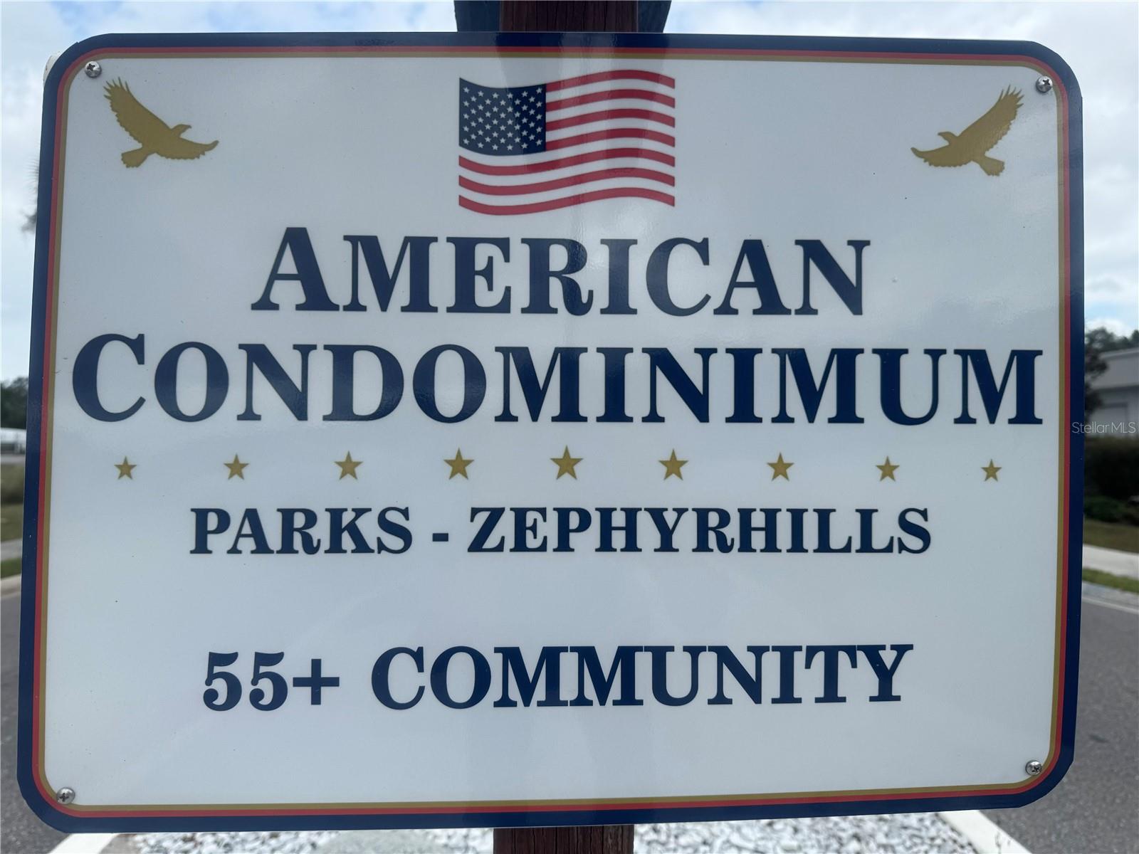 AMERICAN CONDOMINIUM PARKS ZEPHYRHILLS - Residential