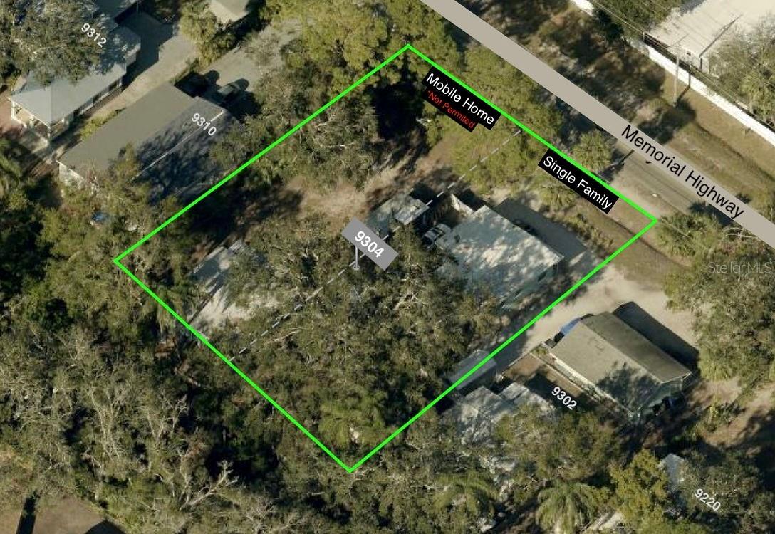 UNPLATTED - Residential