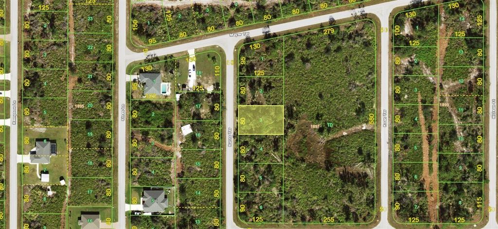Photo of 4388 Burns Terrace, Port Charlotte, FL 33981 (MLS # C7503590)