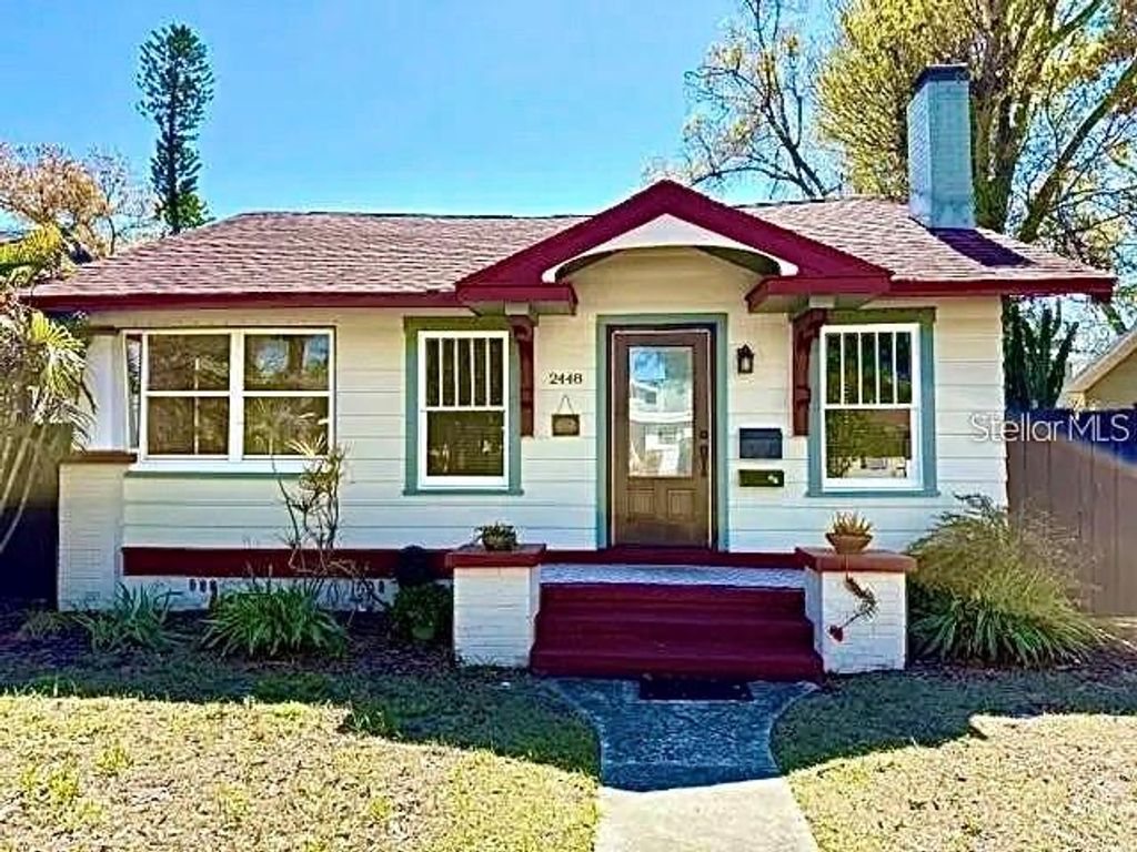 Photo of 2448 4th Avenue N, St Petersburg, FL 33713 (MLS # TB8485374)