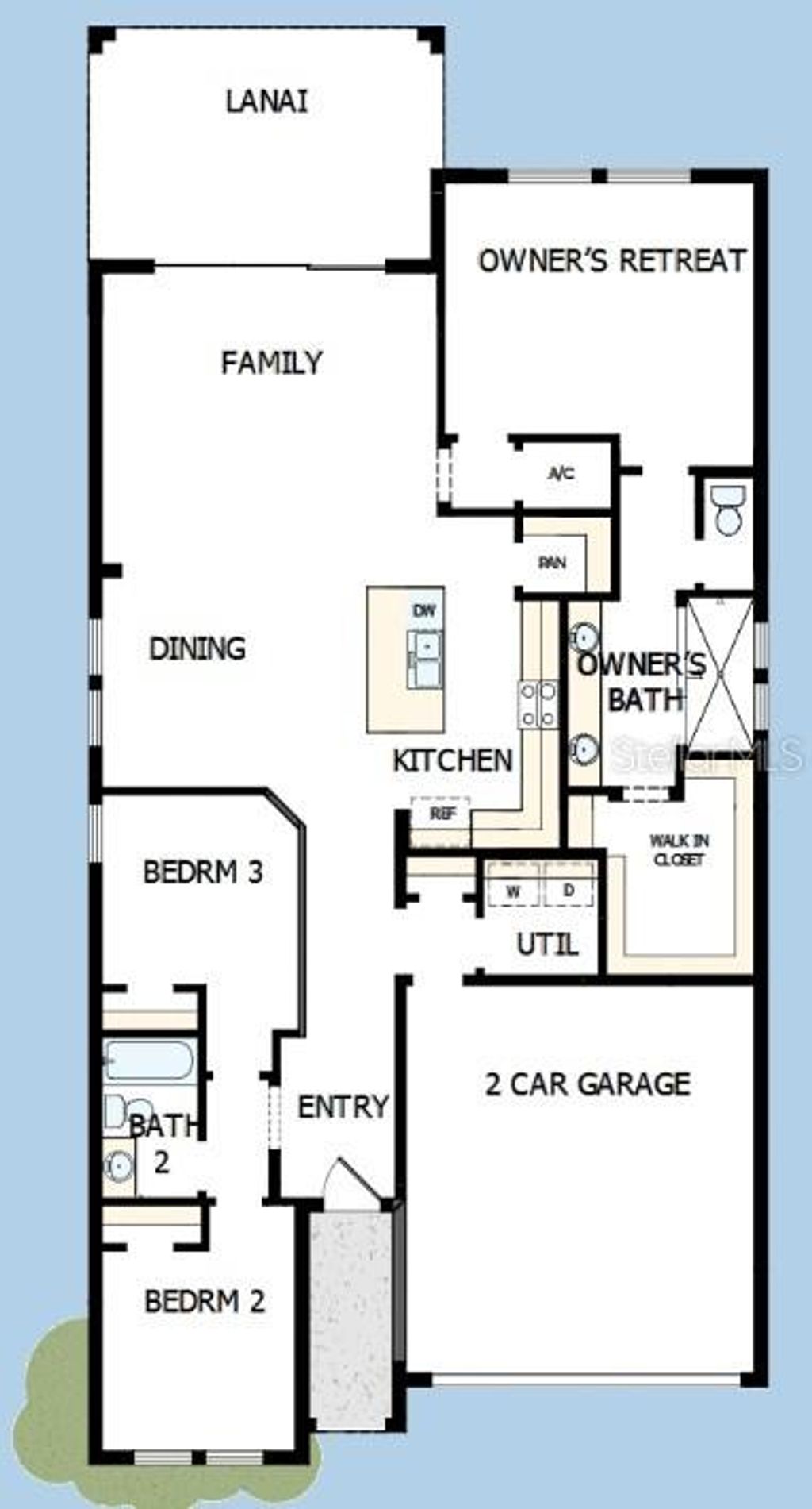 Photo of 5048 Chapel Row Avenue, Apollo Beach, FL 33572 (MLS # TB8420631)