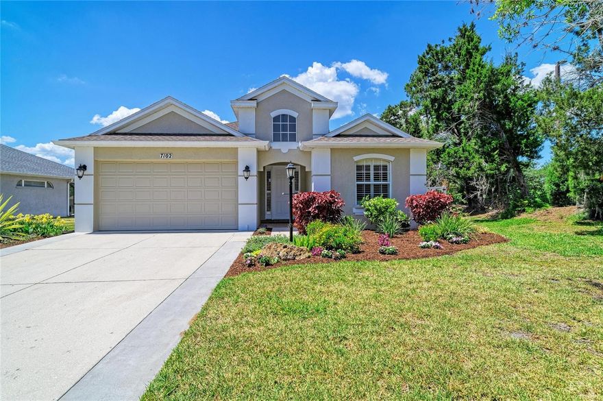 Under contract-accepting backup offers. One or more photo(s) has been virtually staged. Step into effortless Florida living in this beautifully updated pool home, perfectly positioned in the heart of Lakewood Ranch - one of the nation’s most celebrated master-planned communities. Combining timeless style with thoughtful modern upgrades, this residence offers a move-in-ready opportunity in a location that truly has it all. Designed with both comfort & functionality in mind, the home features three bedrooms, two full bathrooms, and an expansive bonus room that easily adapts to your lifestyle - a 4th bedroom, a private home office, media lounge, fitness studio, or playroom. The open, light-filled layout creates an inviting atmosphere, enhanced by elegant plantation shutters throughout, & custom built-ins that add both charm & practicality. With no carpeting, the home delivers a clean, cohesive aesthetic & easy maintenance. Outdoors, your private retreat awaits. Enjoy lakefront views from the screened lanai, where a heated pool invites you to relax, entertain, & soak in Florida’s year-round sunshine. A generously sized, fully fenced yard offers additional space for pets, play, or gardening - an uncommon & valuable feature. This home has been meticulously maintained, with major updates already completed for your peace of mind, including a brand-new AC system (2026), water heater (2025), & roof (2019), allowing you to focus on enjoying your new home rather than worrying about future expenses. Located within a top-rated school district, this property is zoned for highly sought-after A-rated elementary, middle, & high schools - an exceptional advantage for families & long-term value. Ideally situated just minutes from I-75, this home offers convenient access to Sarasota & Bradenton, The Sarasota-Bradenton International Airport, an array of popular restaurants & shopping destinations, and the area’s world-renowned Gulf beaches - making everyday living as effortless as it is enjoyable. Paradise awaits…come and live the Florida lifestyle that you have always dreamed of.