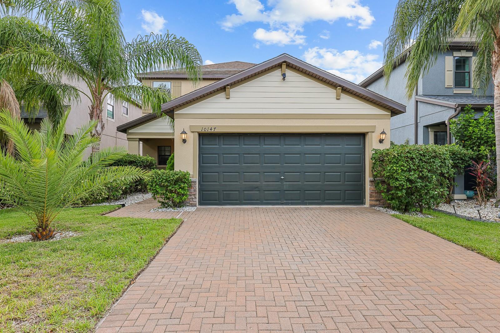 Located in the sought-after Belmont community, this spacious 3-bedroom, 2.5-bathroom home offers 1,896 square feet of comfortable living space. The first floor features a large living and dining room combination, along with a bright dinette area just off the kitchen. The kitchen is well-equipped with stainless steel appliances, including a refrigerator, range, microwave, and dishwasher. Upstairs, you’ll find all three bedrooms, including a generously sized primary suite complete with an en-suite bathroom featuring a garden tub, separate shower, and dual sink vanity. The second floor also includes a convenient laundry room. Step outside to a fully fenced backyard with no rear neighbors—offering added privacy and space to relax or entertain. A two-car garage completes this home. Enjoy access to Belmont’s many amenities, including a community pool, tennis and basketball courts, playgrounds, and parks. With easy access to Hwy 301 and I-75, commuting to surrounding areas is simple and convenient. Complete lawn maintenance, including mowing, shrub pruning, irrigation system service, turf, and plant fertilization and plant pest control are included in rent services saving you time and money! NOTE: Additional $59/mo. Resident Benefits Package is required and includes a host of time and money-saving perks, including monthly air filter delivery, concierge utility setup, on-time rent rewards, $1M identity fraud protection, credit building, online maintenance and rent payment portal, one lockout service, and one late-rent pass. Renters Liability Insurance Required. Call to learn more about our Resident Benefits Package.