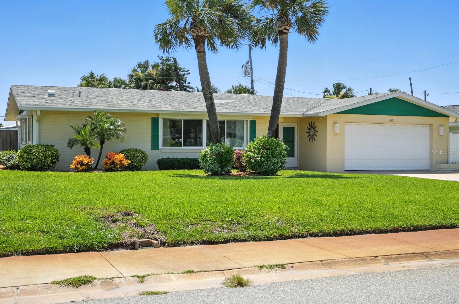 Welcome to 792 Marvin Road, a pristine coastal retreat nestled in the coveted beachside enclave of Ormond Beach—just one block from Seabreeze High School and moments from the Atlantic shoreline. This impeccably maintained 4-bedroom, 3-bathroom residence offers over 2,200 square feet of thoughtfully designed living space, blending timeless elegance with modern convenience.
From the moment you arrive, you'll appreciate the home's manicured curb appeal and the peace of mind that comes with upgraded impact-resistant windows, storm shutters, and a complete gutter system with French drains.
Inside, the heart of the home is the beautifully remodeled kitchen, showcasing luxurious quartz countertops, chic under-cabinet lighting, and a full suite of brand-new Frigidaire appliances (April 2025). The inviting layout flows seamlessly into a fully enclosed, air-conditioned Florida room—ideal for entertaining or enjoying the Florida sunshine year-round.
Interior finishes include warm real wood floors, ceramic tile, and plush carpet in select rooms for added comfort. The flexible floorplan provides generous space for families, guests, or a home office setup. Whether you're seeking a primary residence or a refined second home, this property delivers lifestyle, location, and value.
Furnishings are negotiable, making this an exceptional turn-key opportunity in one of Ormond Beach’s most desirable beachside neighborhoods.