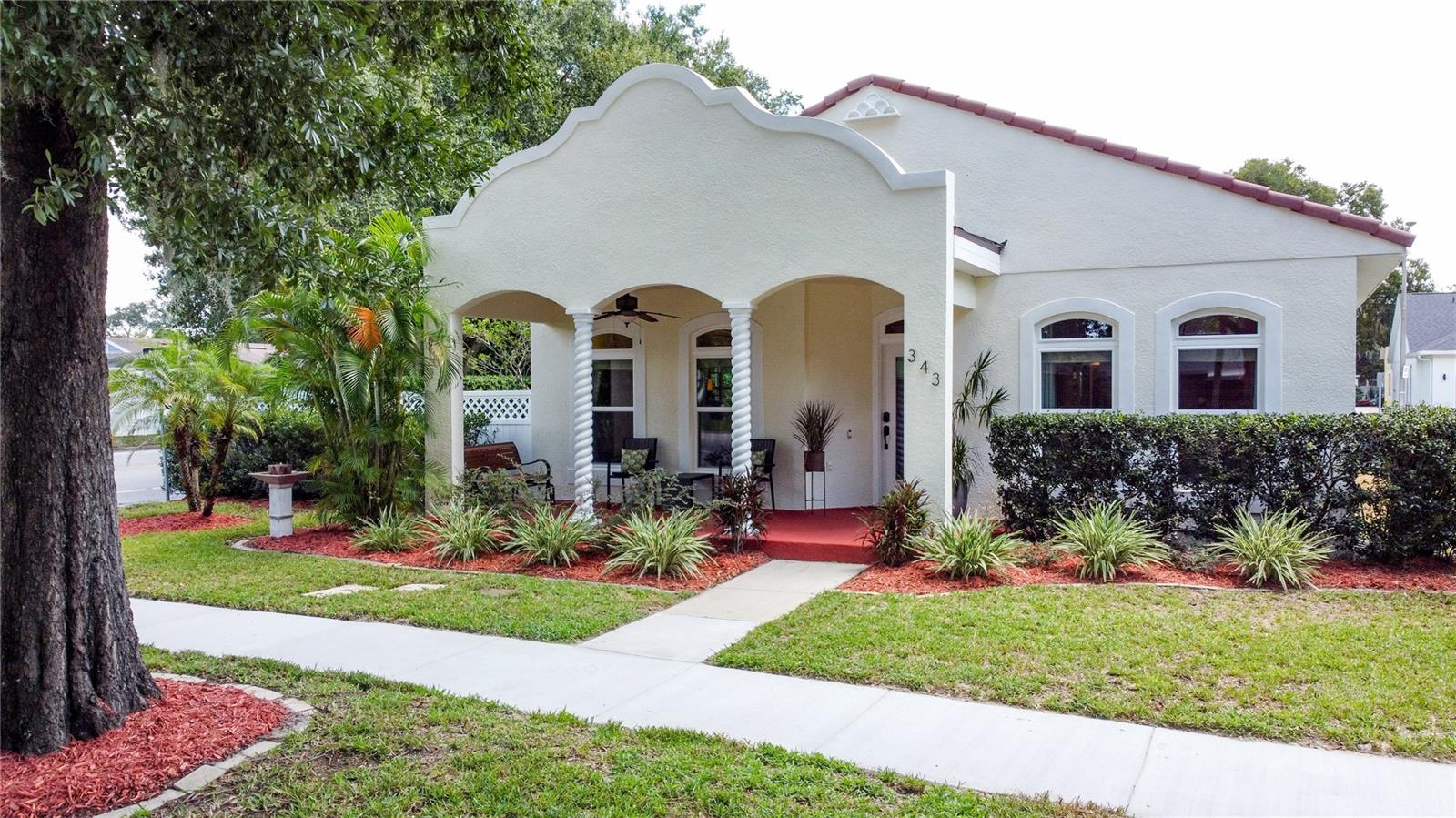 Stylish 3-Bed, 2-Bath in Hampton Park! This move-in ready home combines modern updates with timeless appeal in one of Orlando’s most desirable neighborhoods. Features include engineered hardwood floors, remodeled baths with tiled showers, a chef’s kitchen with Maytag stainless appliances, and a remodeled laundry with custom cabinetry and utility sink. The owner’s suite offers a custom closet system, while the garage includes premium Container Store storage. Enjoy Florida living in the 300 sq. ft. screened outdoor space with skylights, fans, and sliding doors leading to a private backyard oasis with water feature, firepit, mature landscaping, and two storage sheds. UPGRADES INCLUDE—NEW ROOF, NEW WATER HEATER, NEW EXTERIOR PAINT, and NEWER energy-efficient impact windows/doors with transferable warranty. Also a transferable termite bond. Excellent schools Lake Como K-8 & optional Howard Middle School. Conveniently located just minutes from Downtown Orlando, Lake Eola, Thornton Park, 1 block to the Milk District and major highways.