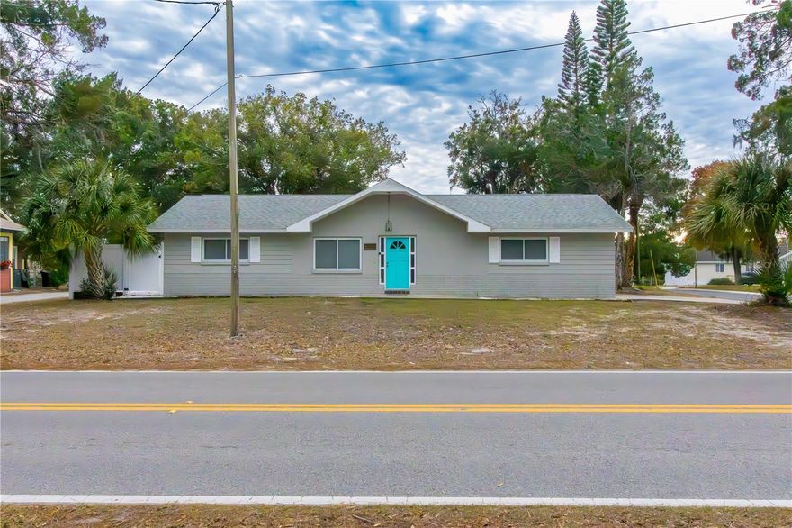Welcome to your next opportunity in the heart of New Port Richey. This inviting 2-bedroom, 2-bath single-family home offers 1,022 square feet of comfortable living space with several updates completed in late 2021 and early 2022, including updated windows, HVAC system, water heater, light fixtures, and a roof approximately 8 years old. No flood insurance or HOA.

Built in 1979, the home features a functional layout with vinyl flooring, a spacious living and dining area, and an attached garage. The kitchen includes granite countertops, shaker-style cabinetry, and stainless steel appliances. Both bathrooms have been tastefully updated, and the primary bedroom offers a generous closet. A large screened-in porch provides a relaxing space to enjoy Florida evenings.

Conveniently located near shopping, dining, parks, and major roadways. All information is believed to be accurate, but should be verified by buyers.
