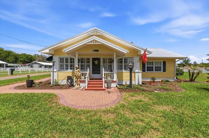 Welcome to this extensively updated 3-bedroom, 2-bathroom home in Lakeland, Florida! Thoughtfully improved and meticulously maintained, this property offers modern comfort, versatility, and long-term peace of mind. Inside the main home (1,558 heated sq ft), you’ll find a stylish kitchen featuring stainless steel appliances with a gas range and granite countertops, along with updated cabinetry, fixtures, and finishes completed in 2022. The home has been upgraded throughout, including a new HVAC system and septic (2023), water heater and appliances (2022), and a well pump and water softener (2025). A gas fireplace, whole-house generator (2024) and irrigation system (2025) add even more value and convenience. Step outside and discover a standout feature—an ADU (Accessory Dwelling Unit) complete with its own mini-split system (2025), kitchen, bathroom, bedroom, living area, and separate septic with roughly 387 sqft of living space. Ideal for guests, rental income, or multigenerational living, it can also be converted back into a garage if desired. Additional highlights include a 50-amp RV outlet, natural gas for the fireplace and range, a shed wired for electricity, and recent utility upgrades with TECO replacing all lines in 2025. The metal roof was installed in 2017, completing this impressive list of improvements. Conveniently located near outdoor attractions like Lake Parker Park and shopping at Lakeside Village, this property offers the perfect blend of comfort, flexibility, and location. Don’t miss this rare opportunity to own a move-in-ready home with extensive upgrades and income-producing potential!