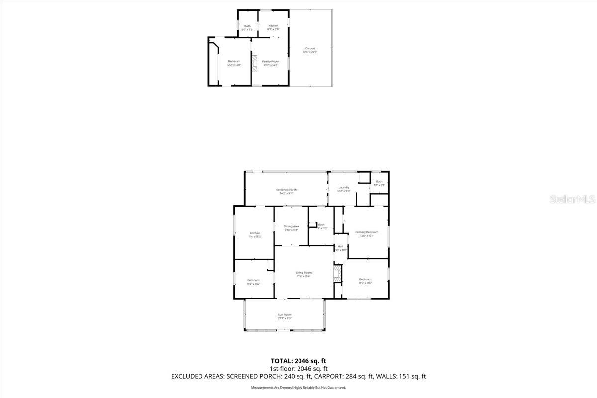 NO SUBDIVISION - Residential