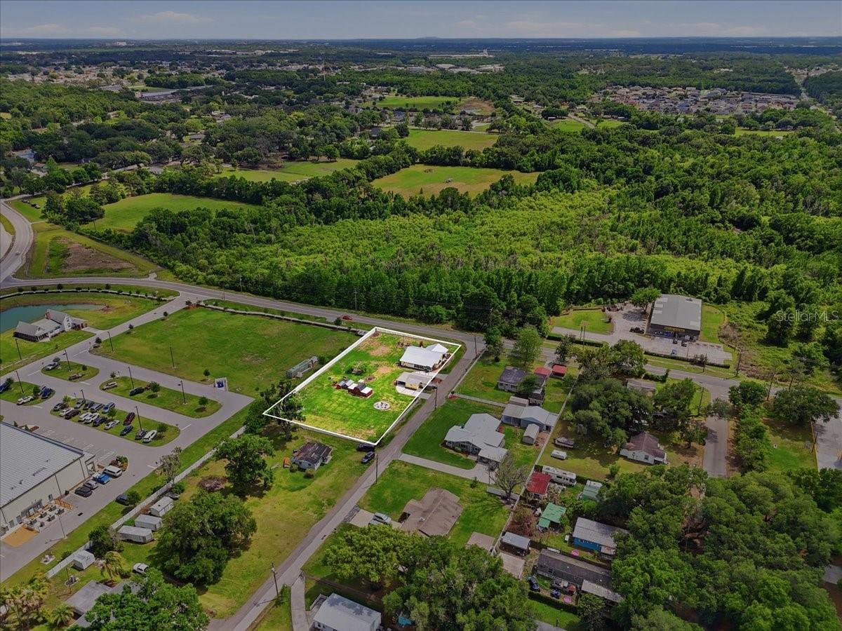 NO SUBDIVISION - Residential