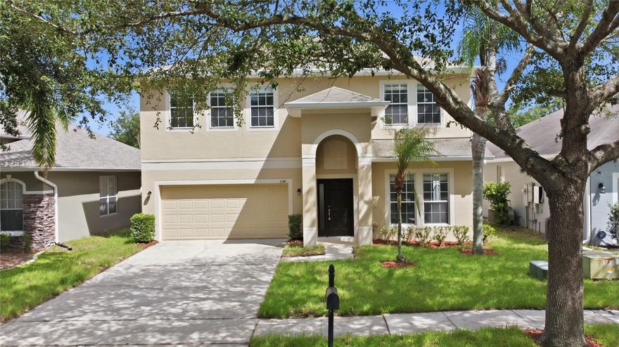 Beautifully renovated 5-bedroom, 3.5-bath home with a 2-car garage and over 2,800 square feet of living space, located in the highly sought-after Bear Lake area with A-rated Lake Brantley schools. As you step inside, you are welcomed by a spacious family room and dining room combination, perfect for entertaining and everyday living. The open kitchen features brand-new stainless steel appliances and plenty of space for gathering.The spacious primary suite offers dual vanity sinks, double walk-in closets, and a relaxing garden tub. Recent upgrades include fresh interior and exterior paint, brand-new luxury vinyl flooring throughout the entire home, fully renovated bathrooms, and fresh landscaping that enhances the home’s curb appeal.With its modern upgrades, functional layout, and move-in-ready condition, this home offers the perfect blend of comfort and style for everyday living and entertaining. Schedule your private showing today!