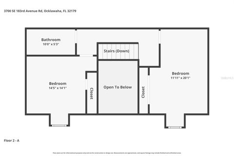 Tiny photo for 3700 SE 183rd Avenue Road, Ocklawaha, FL 32179 (MLS # O6420790)