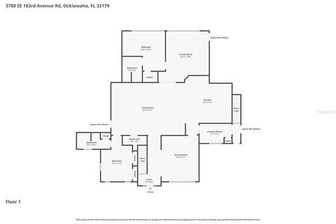 Tiny photo for 3700 SE 183rd Avenue Road, Ocklawaha, FL 32179 (MLS # O6420790)