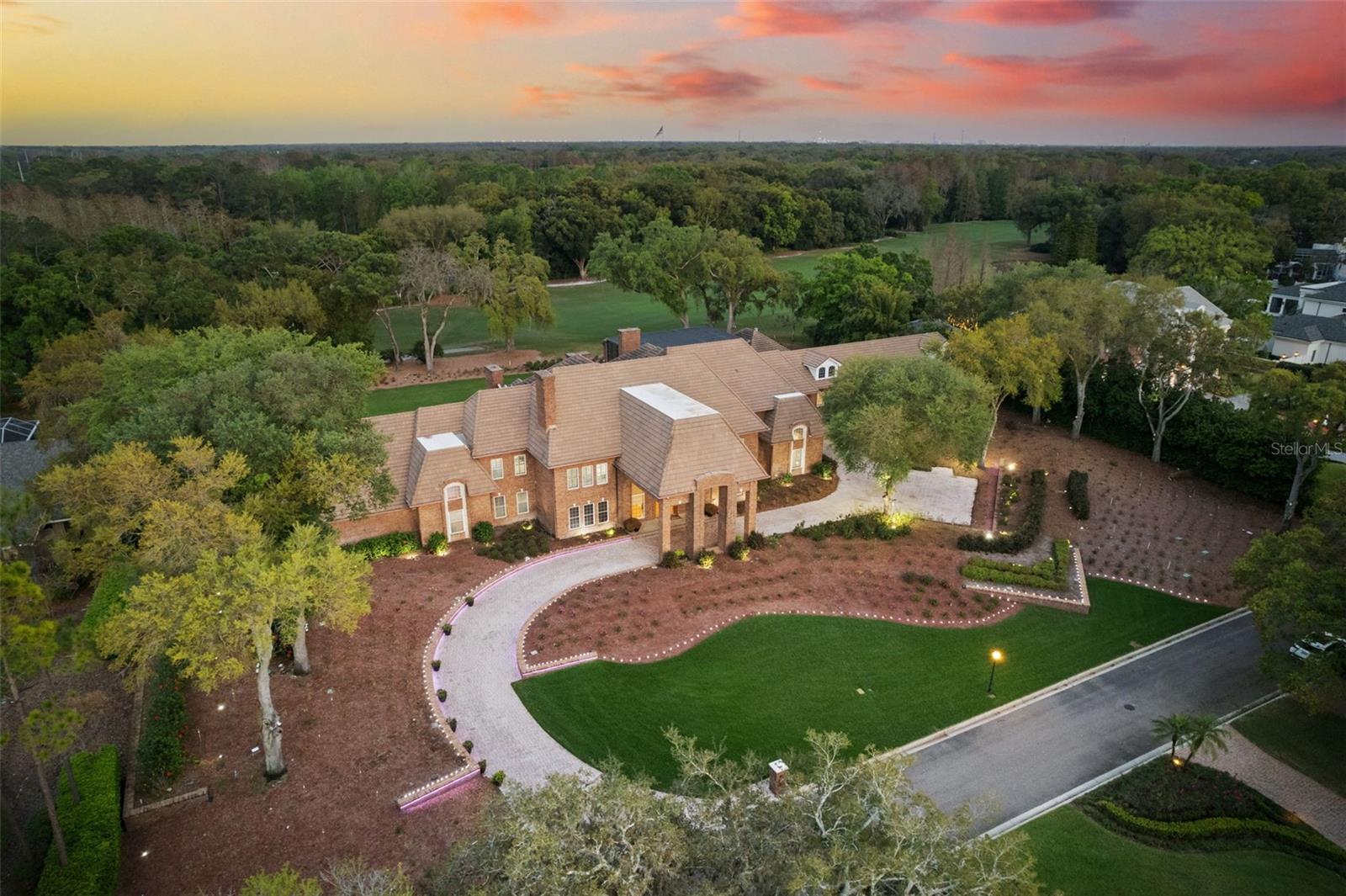 (Listing back on market as buyer failed financial approval).Welcome to 16310 Millan De Avila, a majestic estate within the esteemed Avila community, boasting direct access to the Jack Nicklaus Signature Golf Course. Spanning an expansive 15,030 square feet on a lush 1.52-acre double lot, this property blends luxury with breathtaking views.
The residence features six bedrooms and ten bathrooms. The serene sanctuary's primary suite includes a spa-like bathroom with a walk-in shower featuring an overhead rain head and nine body sprays. An upstairs bathroom with a built-in steam shower adds a touch of luxury and relaxation.
Three gourmet kitchens are a chef's delight. The main kitchen is equipped with double dishwashers, a trash compactor, an under-counter ice maker, double ovens, warming drawers, and a Sub Zero refrigerator, facilitating seamless entertaining and culinary perfection.
Step into an entertainer's paradise with the home's dynamic game room, designed for fun and relaxation. It is perfect for hosting game nights and unwinding.
The estate's outdoor allure is captured by a stunning 20x40 saltwater swimming pool and spa accompanied by a 667-square-foot pool house featuring a full bathroom, kitchen, and built-in gas grill, ideal for alfresco dining.
Additional amenities include a robust whole-house generator with a 2,000-gallon buried propane tank, four elegant fireplaces, a wet bar, a gym/office in the primary bedroom, and smart home features with over 75 smart switches. A 459-square-foot air-conditioned, carpeted walk-up attic on the third floor offers ample storage.
From the marble floors in all bathrooms to the lightning rods on the roof, every aspect of this home has been meticulously planned and executed to deliver an exceptional living experience. With its chandelier on an electric-powered lift, the grand foyer underscores the property's commitment to elegance and ease.
16310 Millan De Avila is not just a home; it's a statement of unparalleled luxury designed for those who seek the finest in life.