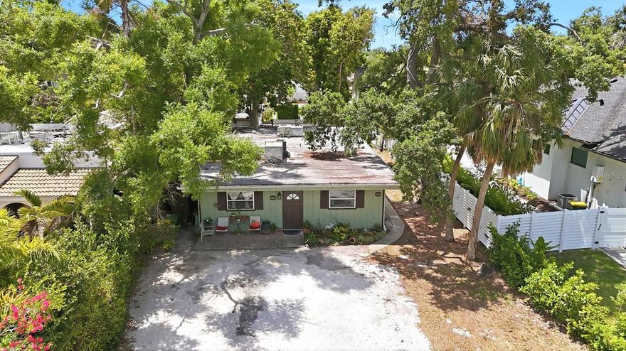 Investor / Builder Alert! Exceptional WEST OF TRAIL opportunity in one of Sarasota’s desirable neighborhoods, Poinsettia Park. Located just steps from top-rated Southside Elementary School, this property offers incredible potential for redevelopment.
The existing structure is a grandfathered duplex that is in very poor condition and best suited for teardown. The true value lies in the land — a 50’ x 118’ lot ideally positioned for a stunning new custom home.
Enjoy a highly sought-after location just minutes to the shops and dining of Southside Village, the world-renowned beaches of Siesta Key, and the vibrant arts, dining, and waterfront lifestyle of Downtown Sarasota.
Whether you’re a builder, investor, or end user looking to create a dream home, this is a rare chance to build new in an established, high-demand area surrounded by luxury properties. Opportunities like this are becoming increasingly scarce—don’t miss your chance to capitalize on this premium location!