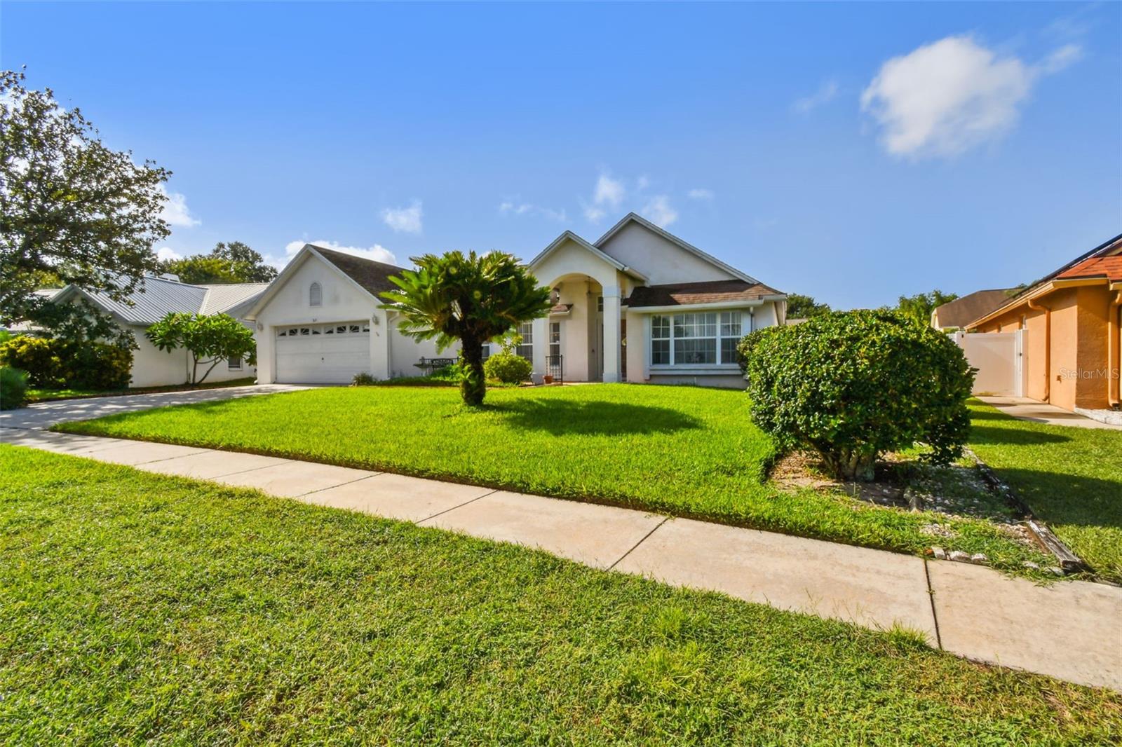 This beautiful 3-bedroom, 2 bath pool home is located in the desirable Brentwood Hills subdivision of Valrico. The seller will replace the roof with an approved offer. Offering a perfect blend of classic charm and modern comfort, the home sits on a huge 0.25-acre (10,000 sq ft) lot, providing plenty of space for outdoor living and entertaining. Enjoy your own private backyard oasis with a sparkling pool. Brentwood Hills offers resort-style amenities, including a community pool, playground, basketball courts, and tennis courts. Conveniently located near the Crosstown Expressway and other major interstates, the home allows for an easy commute throughout the Tampa Bay area and is close to shopping, dining, and daily essentials. Additional features include an indoor laundry room, a spacious two-car garage, a new A/C system installed in 2023, and a water heater replaced in 2020. Built in the 1990s and well maintained, this home is a fantastic opportunity—don’t miss your chance to make it yours.