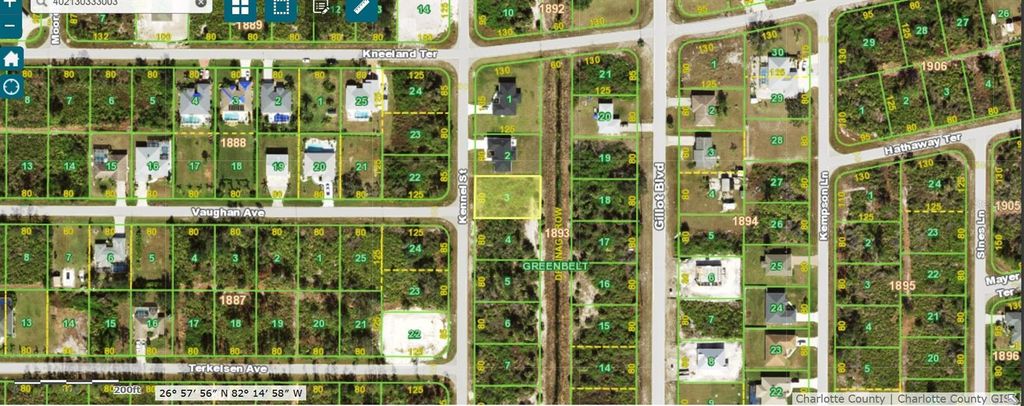 Photo of 4348 Kennel Street, Port Charlotte, FL 33981 (MLS # C7516485)