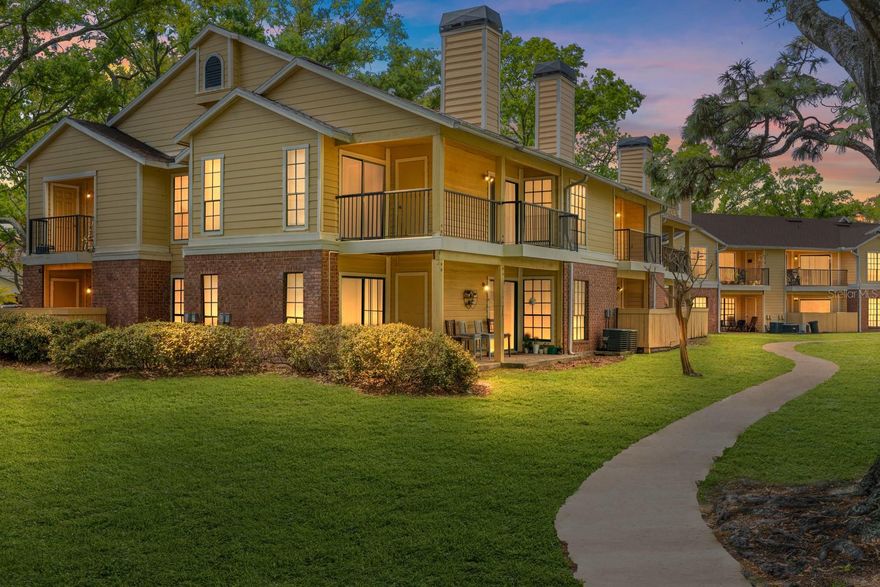 Motivated Seller! Spacious Move-in Ready! one-bedroom condo with nature preserve views, featuring one of the largest one-bedroom floor plans in the community. This well-maintained second-floor unit offers a bright and open layout with a cozy fireplace in the living area, perfect for relaxing evenings. Both the living room and bedroom feature sliding glass doors that open to a large covered patio, overlooking a peaceful nature preserve, creating a private space to unwind and enjoy the outdoors. Recent updates include fresh interior paint and brand-new flooring throughout, giving the home a clean, modern feel. The unit also comes fully equipped with all major appliances, along with an exterior storage closet for additional space. Conveniently located near the Veterans Expressway, Raymond James Stadium, and Dale Mabry Highway, providing quick access to shopping, dining, and entertainment. Residents enjoy beautifully maintained grounds and resort-style amenities, including a community pool, clubhouse, fitness center, and tennis courts. A fantastic opportunity for homeowners or investors looking for comfort, convenience, and value in a great Tampa location.