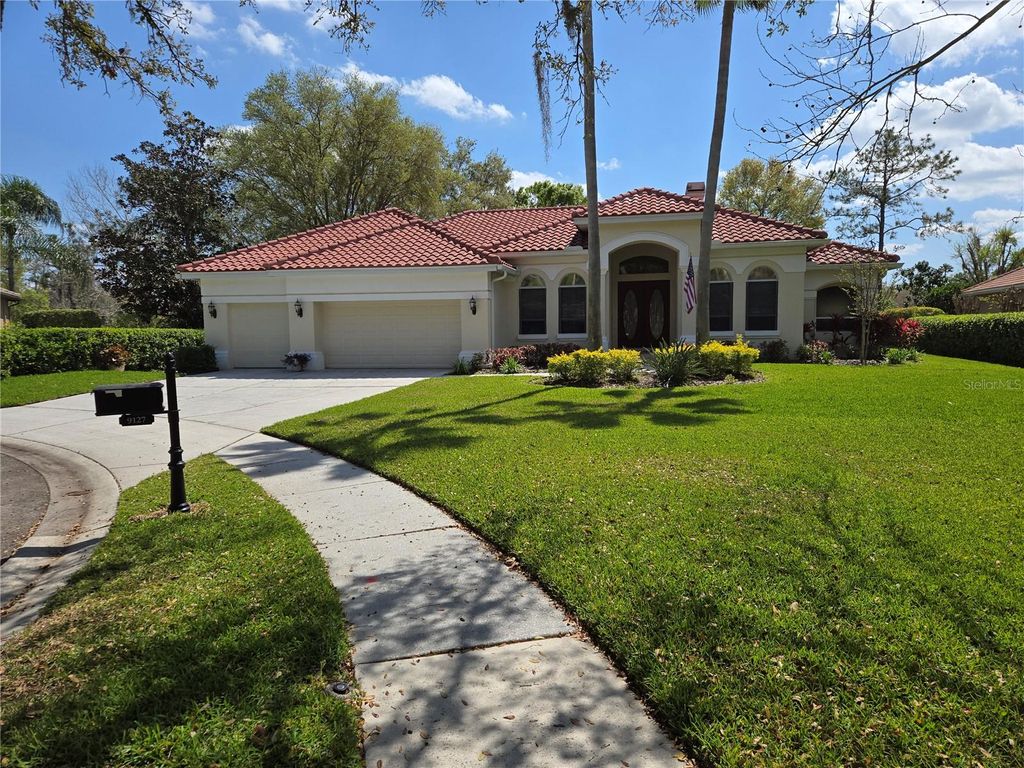 Photo of 9127 Woodridge Run Drive, Tampa, FL 33647 (MLS # TB8387817)