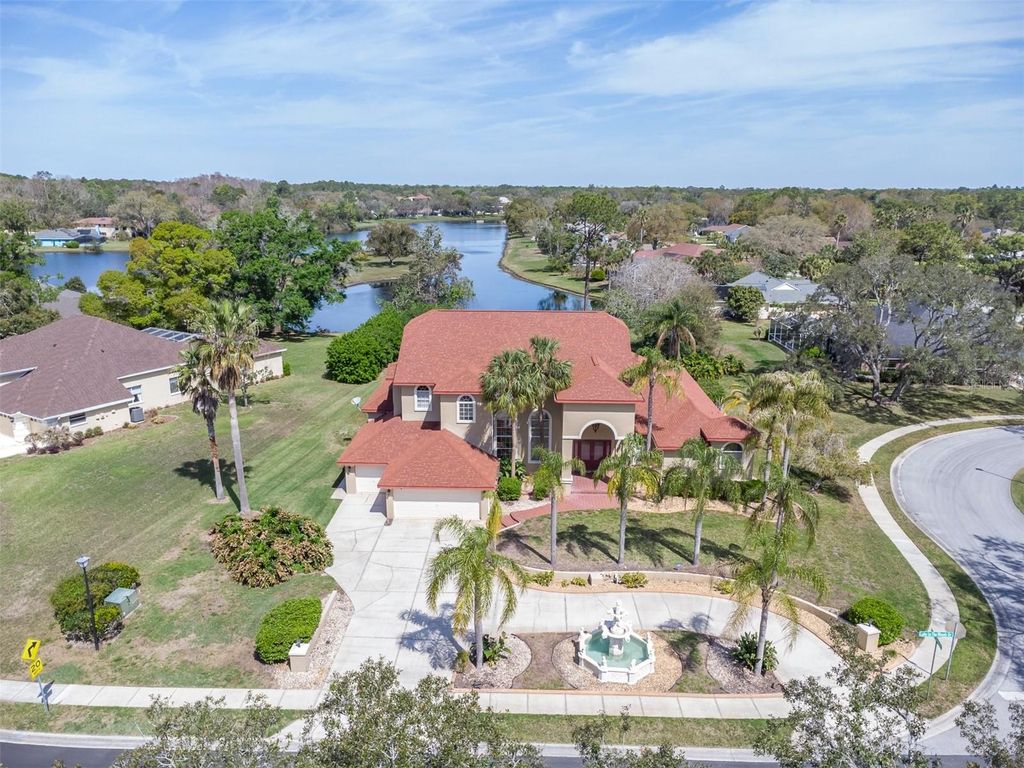 Photo of 4404 Lake In The Woods Drive, Spring Hill, FL 34607 (MLS # TB8504398)