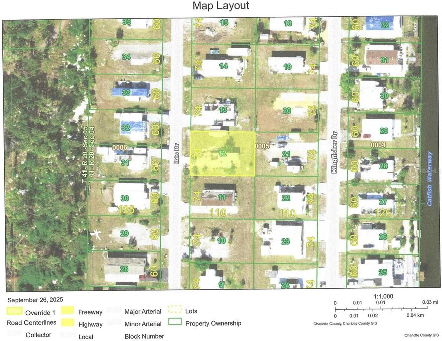 LOWEST priced vacant lot for sale in the Community of Manatee Cove, which was once known as Holiday Mobile Estates Phase 1 & 2.
The owner's are still paying the necessary Englewood Water District Bill in order for new owner to avoid paying an impact fee
of around $15,000.  The average lot in here is 65' X 110'.
This is a 55+ Park that welcomes Golf Carts and Pets.
There is a low optional HOA fee of $110. a year.
Community has a private boat ramp that you can cruise the canals or The Redfish Waterway is said to go out to Saltwater.
The Clubhouse is a great place to meet your neighbors.  There you can play cards, Trivia, Shuffleboard, crafts, dinners and more.
If you want to own a double lot the lot next door at 1345 Ibis Drive is also for sale by a Separate agreement for the same listed price.

All information provided is deemed to be reliable, but buyer/buyer's agent should use due diligence.
Sols-As-Is, subject to buyer's approval.