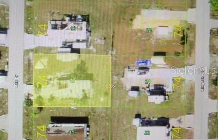 HOLIDAY MOBILE ESTATE 1ST ADD - Land