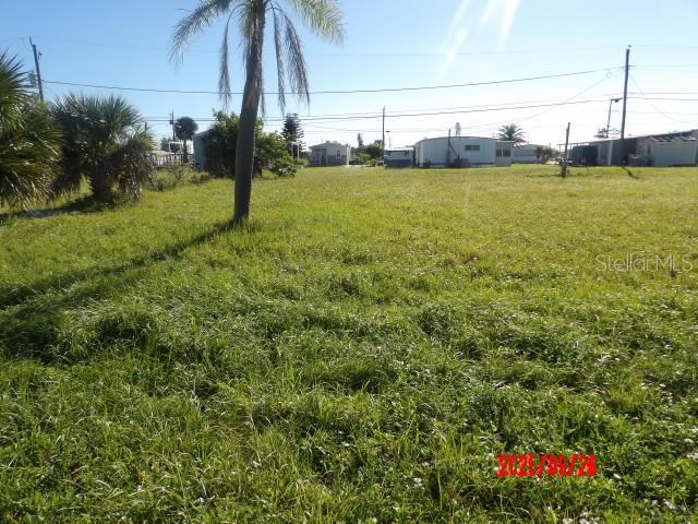 HOLIDAY MOBILE ESTATE 1ST ADD - Land