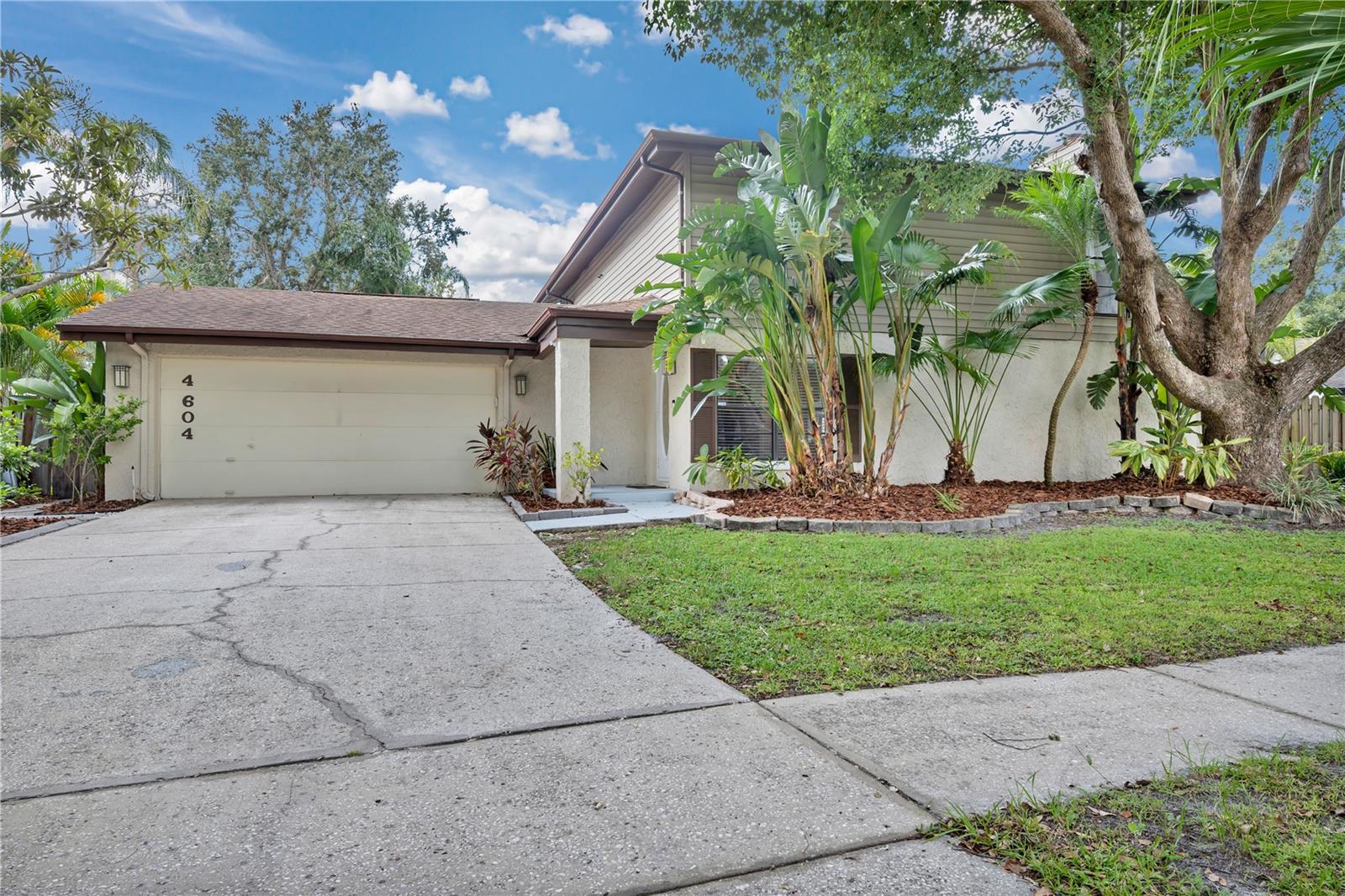 Welcome home to a classic Northdale pool home where tranquility meets turnkey ease. Nestled in a peaceful no-through-street enclave where neighbors wave and kids ride bikes until dusk, this 4-bedroom, 2.5-bath residence offers over 2,000 square feet of thoughtfully designed living space on an expansive 8,250 sq ft lot. This property comes furnished so you can literally step in, unpack your bags, and enjoy your new home. Northdale is known for its welcoming streets that are pedestrian accessible, with trails connecting residents to nature. This home is just minutes from the Northdale Golf & Tennis Club, and only a bike ride away from the YMCA. Step inside to a bright and open main floor where natural light spills across wood-look tile floors, glass sliders blur the line between indoors and poolside, and every detail has been curated for the way you live now. This home is ideal for hosting or unwinding. The updated kitchen is the centerpiece, featuring a large granite island with seating and storage, stainless steel appliances, and a pass-through window to the patio for easy entertaining. A wine fridge and built-in coffee bar accent the adjacent dining room. A second living area with built-in bookshelves adds versatility for hosting or relaxation. Nearby, the laundry room and powder bath add convenience.
Outside, paradise awaits. A freshly resurfaced, screened-in pool, new pool pump, and repainted pool deck create the perfect year-round gathering space. Whether you're hosting pool parties or enjoying a peaceful evening under the stars. Beyond the screened enclosure, a fenced yard awaits a game of bocce ball or badminton.
Upstairs, three spacious guest rooms are perfect for guests, family, or a home office. There is a full guest bath on this floor as well. Your expansive primary suite offers vaulted ceilings, dual closets, and an updated en-suite bath with granite counters and dual vanities. It is a calming retreat with ample closet space and room to unwind.
Additional updates include a 2017 roof, a 2022 AC unit, and garage floor coating applied in 2021. The home conveys with furnishings: including beds, couches, a patio set, and more. Making it truly move-in ready!
With an oversized two-car garage, updated systems, and a location just minutes from parks, top-rated schools, and everyday conveniences, this home is a rare blend of style, comfort, and connection. Plus with no flood damage from last year's storm season, this home offers peace of mind and lasting value.
You will have easy access to Dale Mabry, the Veterans Expressway, parks, trails, and all the shopping and dining Northdale and Carrollwood has to offer. Whether you're commuting to the office or working remotely, this is a home designed for balance: comfortable, elegant, and surrounded by a community that feels like home the moment you arrive. Most furniture is included with the sale, ask for a list of items that don't convey with the home.
Make your appointment today so that you an move into your Northdale dream home tomorrow!
