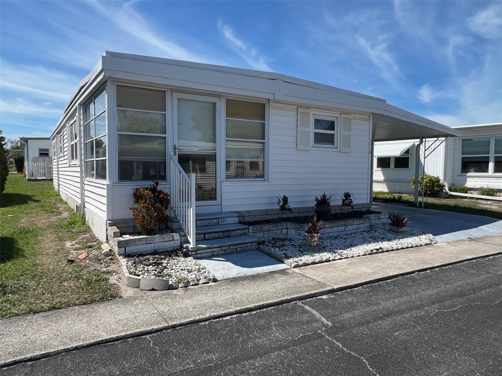 PALM HILL MOBILE HOME PARK UNREC - Residential