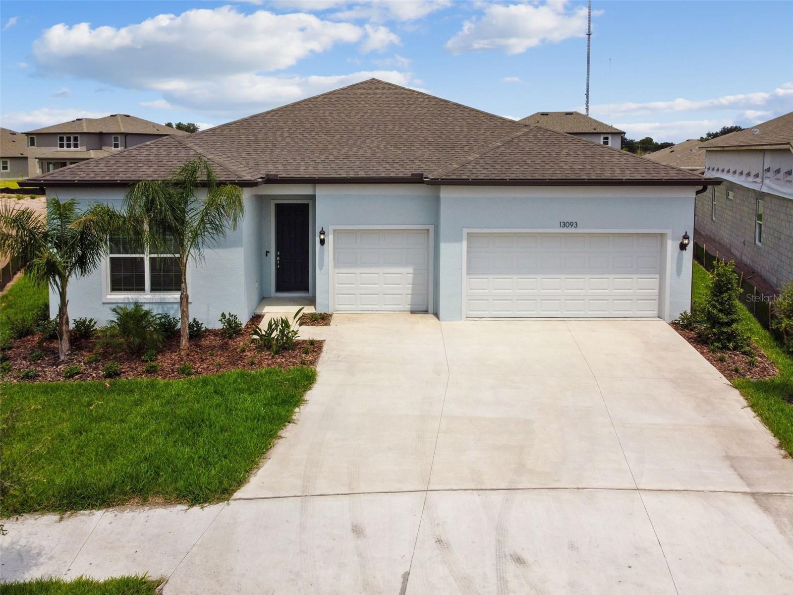 This New Construction Home in Riverview is Move-In Ready! Enjoy all the benefits of a brand-new home in the conveniently located community of Cedarbrook. You will enjoy resort-style amenities, including a pool, playground, sports courts and more. This home is the popular, open-concept Easley floorplan that features an upgraded kitchen with built-in appliances, white cabinets, 3cm quartz countertops, with additional cabinet space, and luxury vinyl plank flooring in the main living areas. Plus, this home features a versatile flex room, extended covered lanai, a tray ceiling in the Owner's suite with and a spacious Owner's walk-in closet with dual areas, ideal for two people. The large laundry room has a convenient utility sink and you'll love the extra storage space in the 3-car garage. Call or Stop By Today and ask about our huge limited time incentives and special financing offers!