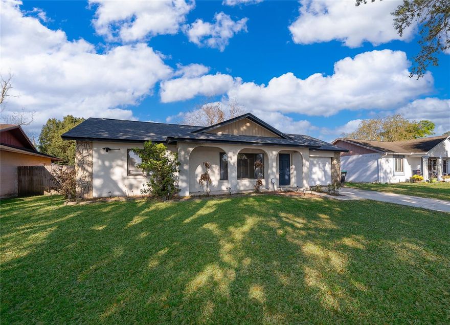 Location, location, location! Welcome to 3326 Bo Jeremy Drive, a charming 3-bedroom, 2-bath home tucked away in a quiet, well-established East Orlando neighborhood. This inviting residence offers the perfect blend of comfort, functionality, and convenience, with thoughtful updates already in place including a new roof (2023), updated electrical (2023), Re-plumb (2017) and water heater (2024).
Inside, you’ll find wood floors, vaulted ceilings in the living room, a split-bedroom floor plan, and walk-in closets in all bedrooms. A one-car garage and spacious yard add even more everyday practicality.
Step outside and enjoy dining or relaxing on the large screened porch, perfect for entertaining year-round. The backyard also features a utility shed/workshop with electricity, ideal for hobbies, storage, or extra workspace.
Located in a lovely neighborhood with sidewalks, this home is just minutes from major highways, Downtown Orlando, Orlando International Airport, and an abundance of shopping, dining, and entertainment. Don’t miss this opportunity to own a home in one of East Orlando’s most convenient locations.