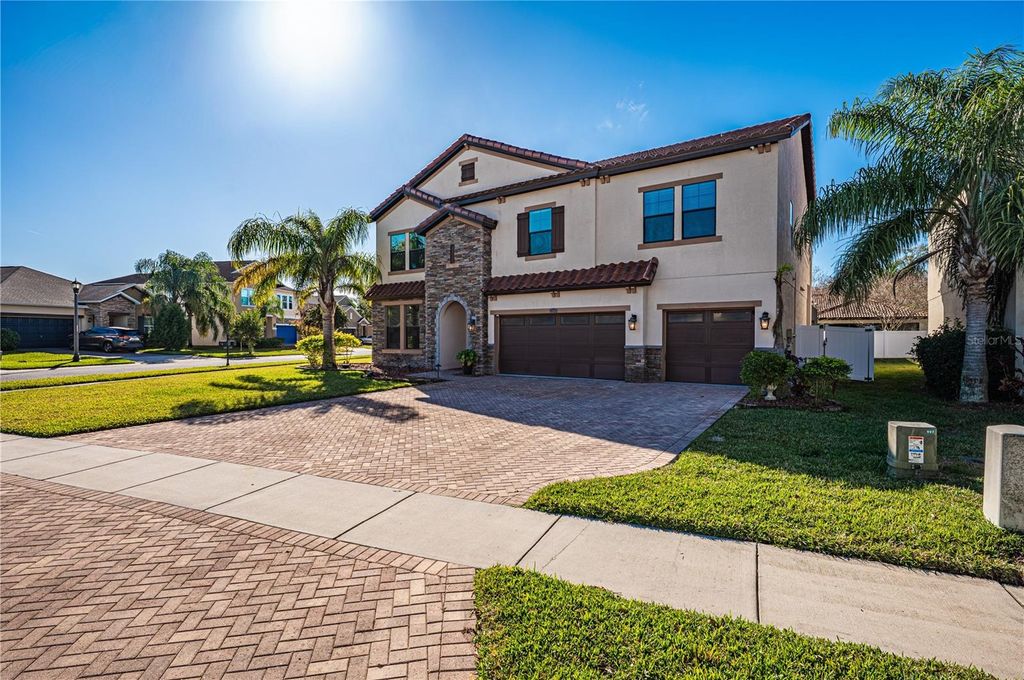 Photo of 23986 Terracina Court, Land O Lakes, FL 34639 (MLS # O6374397)