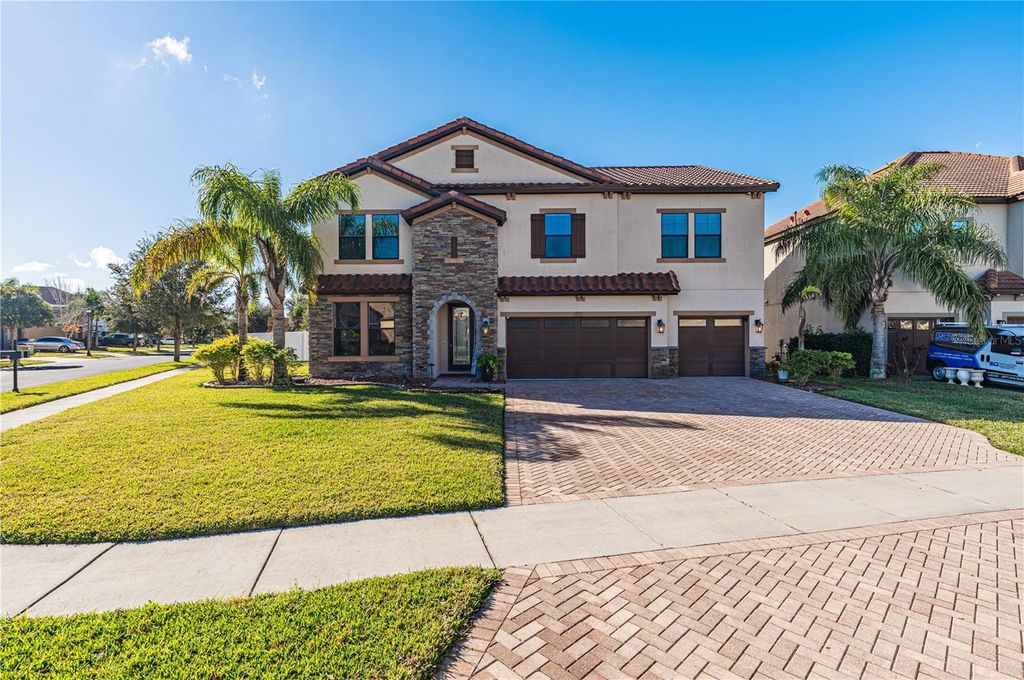 Photo of 23986 Terracina Court, Land O Lakes, FL 34639 (MLS # O6374397)