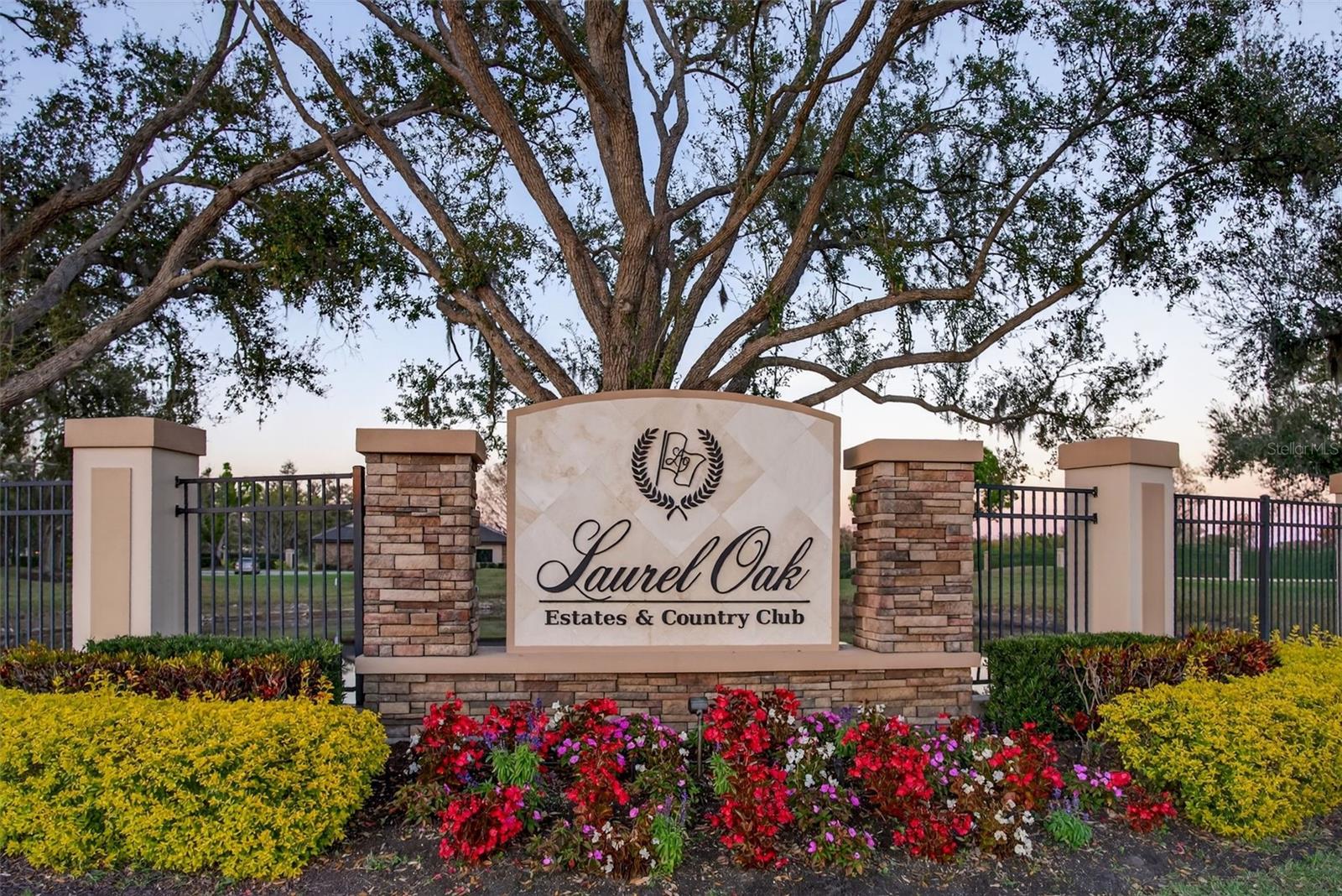 LAUREL OAK ESTATES SEC 10 - Residential