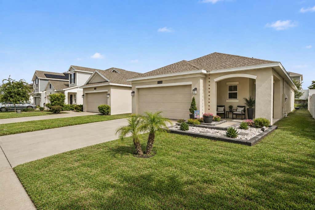 Photo of 6838 Wilson Hammock Avenue, Groveland, FL 34736 (MLS # O6432751)