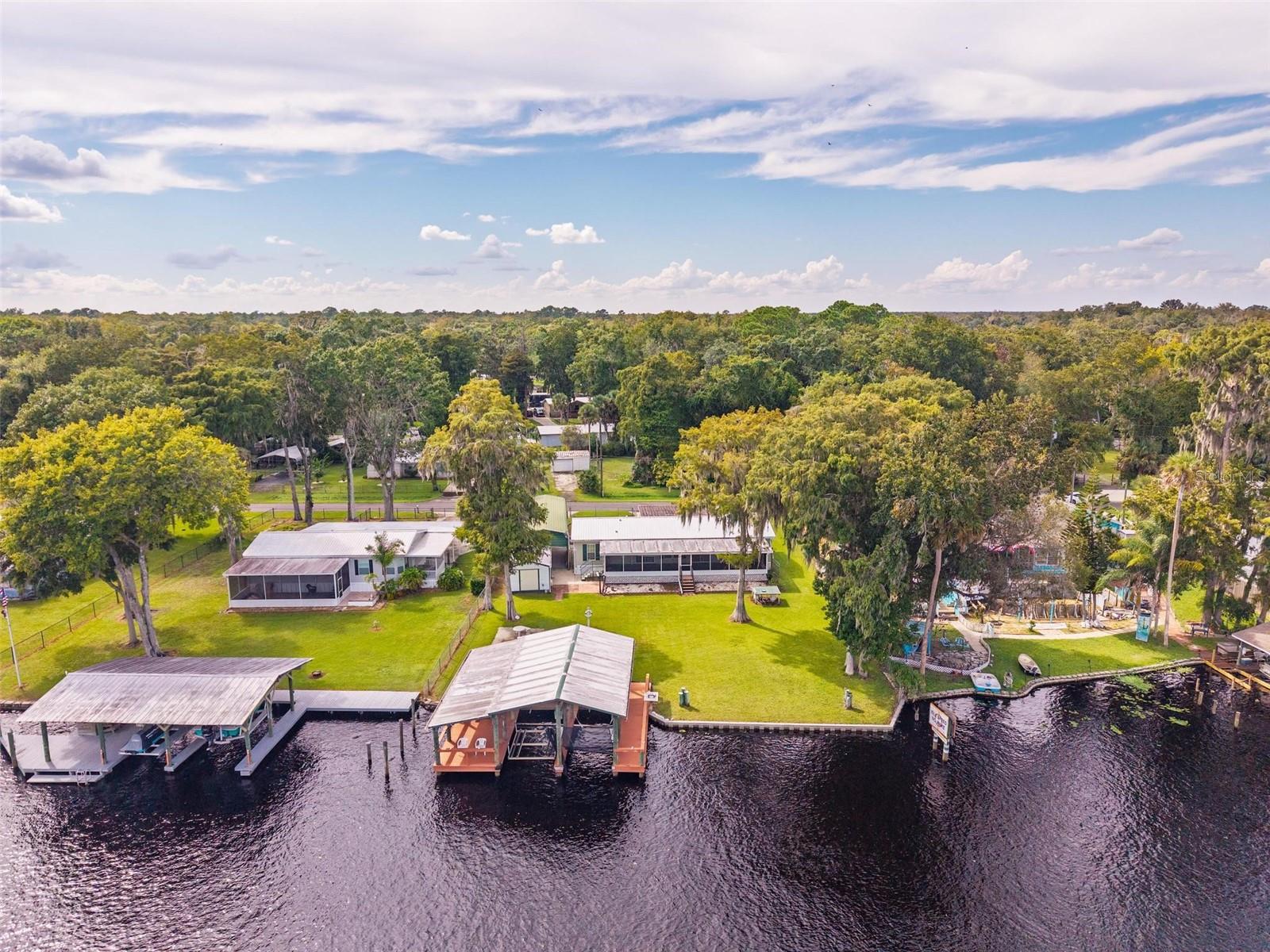 ASTOR FOREST CAMPSITES UNREC - Residential