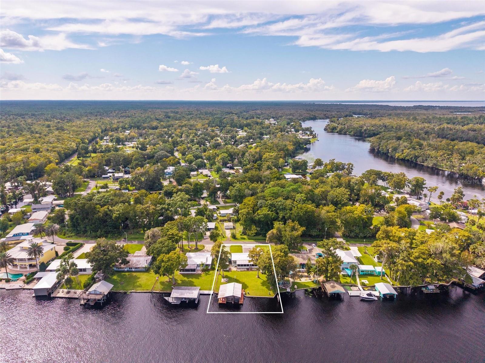 ASTOR FOREST CAMPSITES UNREC - Residential