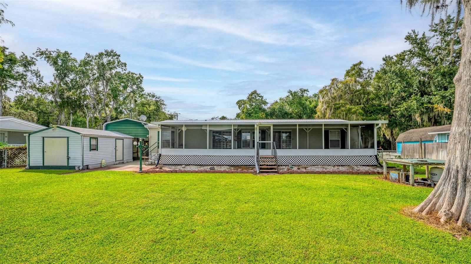 ASTOR FOREST CAMPSITES UNREC - Residential