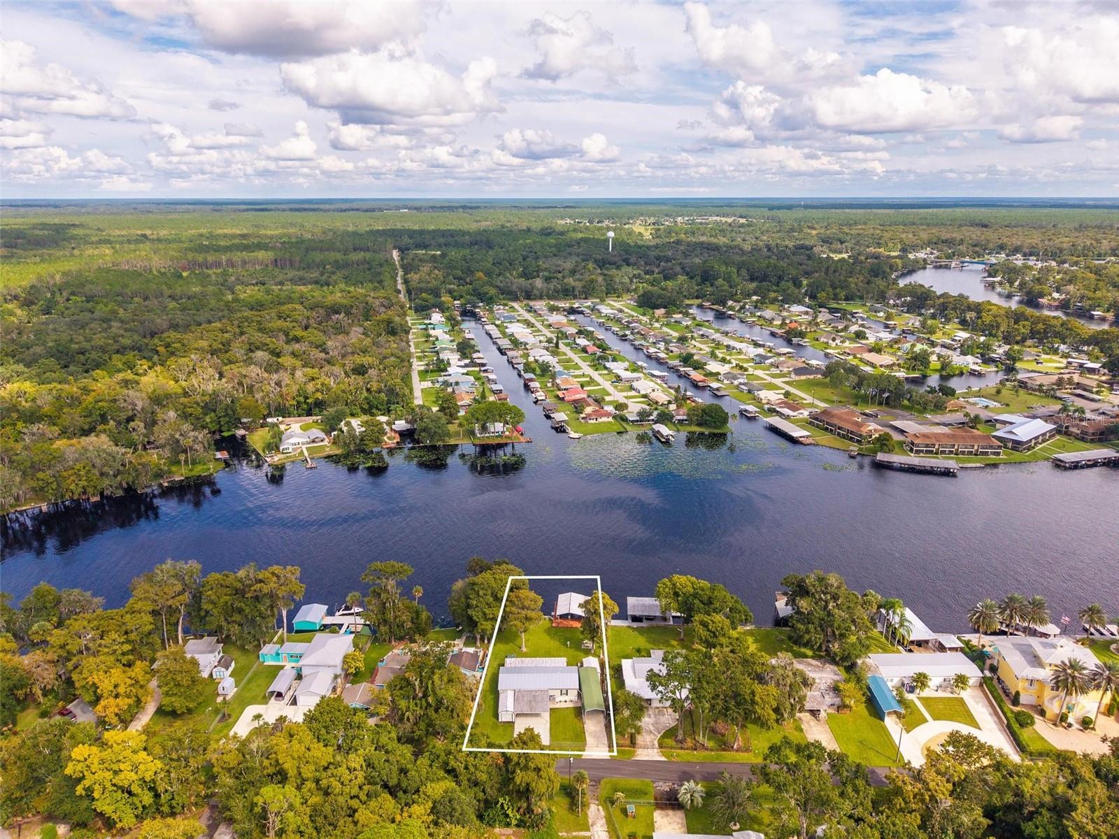 ASTOR FOREST CAMPSITES UNREC - Residential