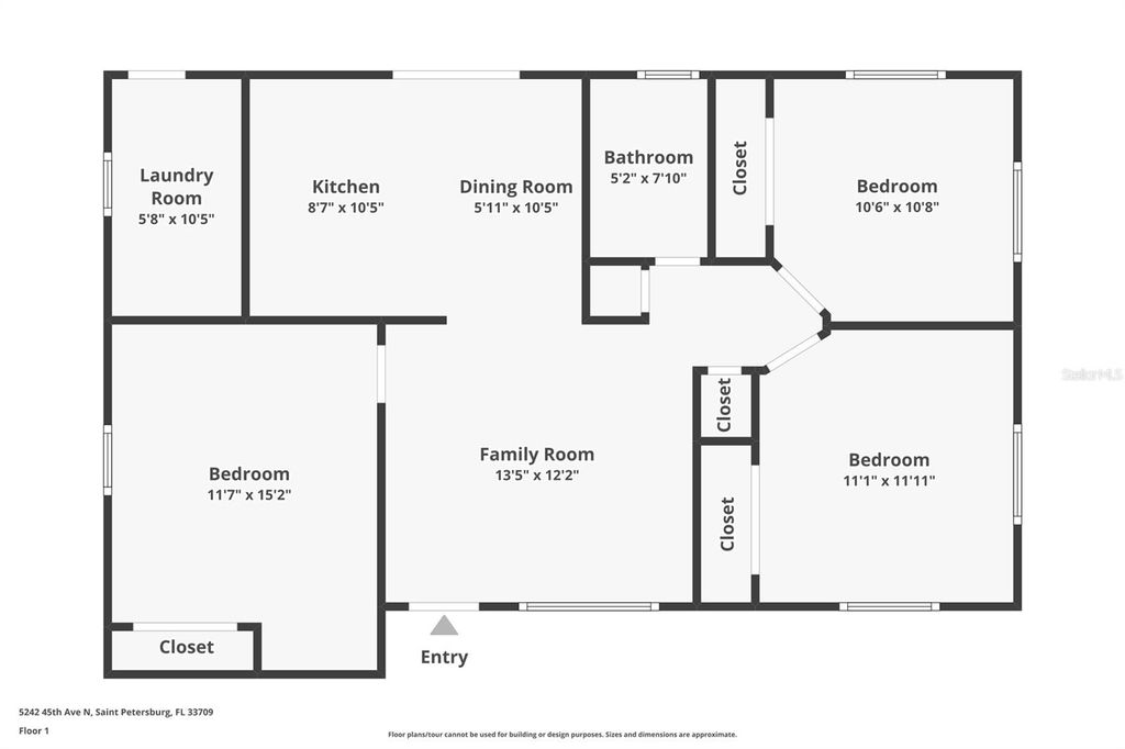 Photo of 5242 45th Avenue N, St Petersburg, FL 33709 (MLS # TB8421119)