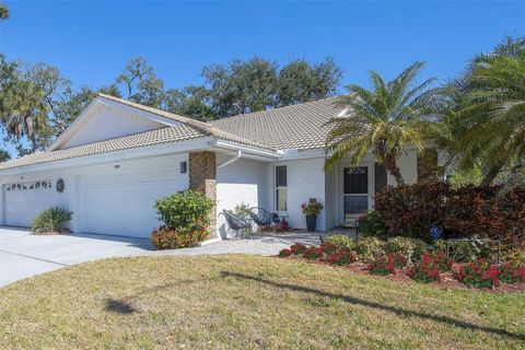 Photo of 5803 Garden Lakes Drive, Bradenton, FL 34203 (MLS # A4683943)