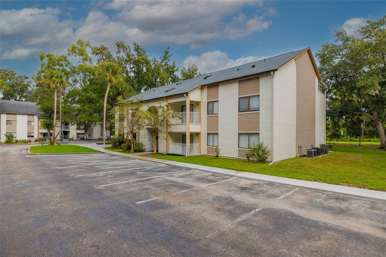 Discover convenience and modern comfort in this charming first-floor end unit, nestled in the vibrant heart of Port Orange. Offering a blend of style and functionality, this property is an ideal investment opportunity or a perfect choice for those seeking an affordable and accessible living space.
This residence features new quartz countertops in the kitchen, fresh paint and the new luxury vinyl plank (LVP) flooring adds durability and a touch of elegance throughout the home, ensuring a low-maintenance and attractive living environment.
2 bedrooms, including a primary bedroom complete with a walk-in closet, a spacious bathroom and generous counter space, equipped with a walk-in shower for ease and comfort. The guest bathroom offers versatility with a tub/shower combination, accommodating all preferences.
Sliders off the living room to a private balcony, which is an ideal nook for sipping your morning coffee or unwinding in the evening. A large storage room adjacent to the balcony provides ample space for your beach gear, bicycles, and more.
In-home convenience is further enhanced by an inside laundry equipped with a full-size washer and dryer.
Location is key, and this property doesn't disappoint. Community pool and clubhouse are just steps away and you'll be just moments away from grocery stores, medical facilities, schools, banks, and a variety of entertainment options. Plus, the sun-soaked shores of the beach are a short drive away, promising endless relaxation and fun.