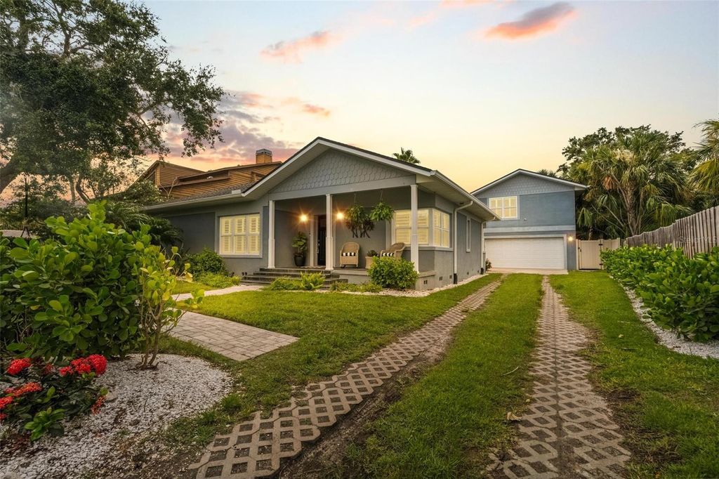 Photo of 58 Aster Street, Clearwater Beach, FL 33767 (MLS # TB8400660)