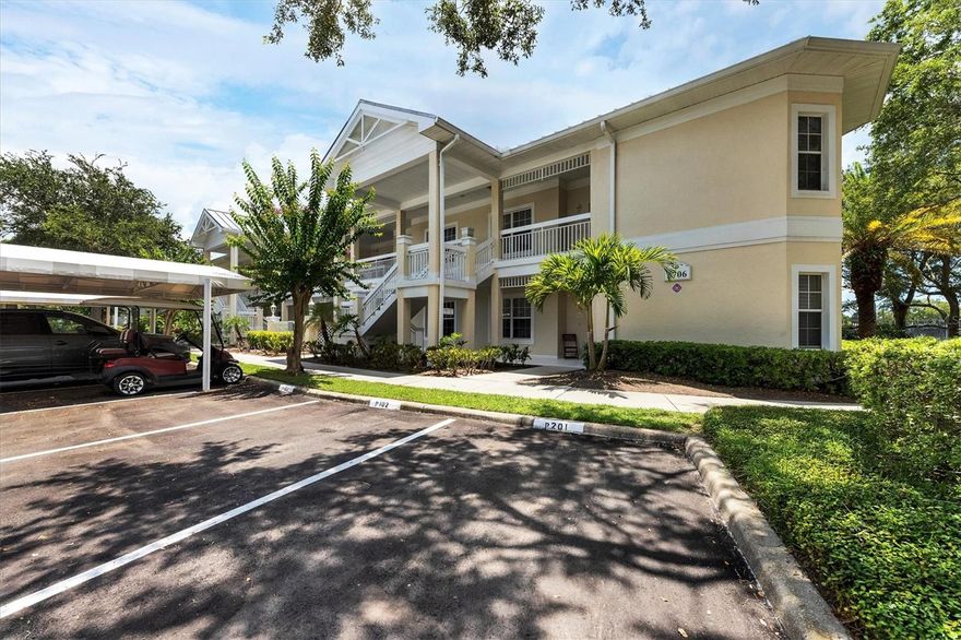 Sunny days, tropical surroundings and popping tennis balls are ahead of you as you nestle into this first floor 2-bedroom, 2-bathroom accommodation within Bollettieri Resort Villas at IMG Academy.  Furnished and turnkey with leather sofa set in the living room, large bar-height dining table peeking over to IMG's world-renowned tennis courts, furnished with King bed in the primary bedroom suite and King bed in the guest bedroom. Stainless steel appliances within the open kitchen space. Large television hung on the living room wall. Desk available in the guest bedroom. 

Rate includes electric, water, sewer, garbage, pest control, WiFi internet [400 mbps] and basic cable. Located within a short distance to community pool and spa, fitness room and IMG facilities. Villa owners reserve the right to increase the rent for shorter term leases [plus applicable short term taxes and fees].