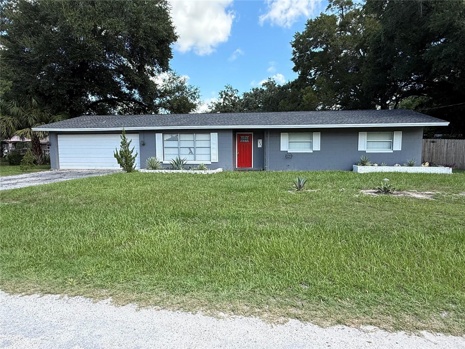 Welcome to this charming 3-bedroom, 2-bathroom home situated on a spacious 0.33-acre lot in a quiet, established Ocala neighborhood with no HOA. Built in 1969 and thoughtfully maintained, this property features a newer roof (2023) for peace of mind, along with a well-designed layout that blends comfort and functionality. In addition to the main home, there is a second building on the property that offers endless possibilities—convert it into an ADU, an in-law suite, or even an efficiency unit for rental income. The large lot provides plenty of outdoor space for gardening, entertaining, or simply enjoying the Florida sunshine. Conveniently located near schools, shopping, and major highways, this home delivers the perfect balance of privacy and accessibility. Don’t miss your chance to own this versatile property—schedule your showing today!
MORE PICTURES COMING SOON !!