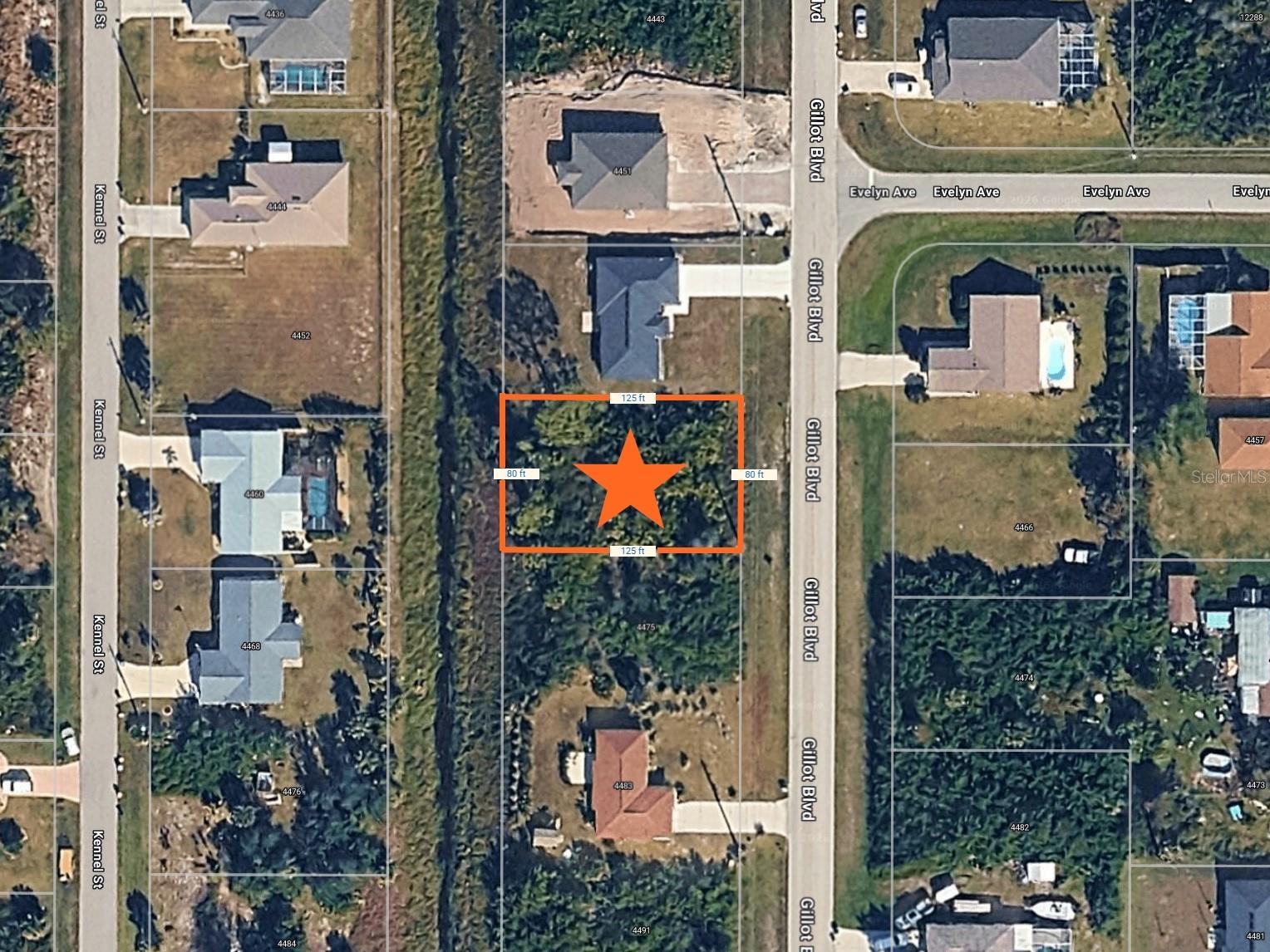PORT CHARLOTTE SEC 056 - Land
