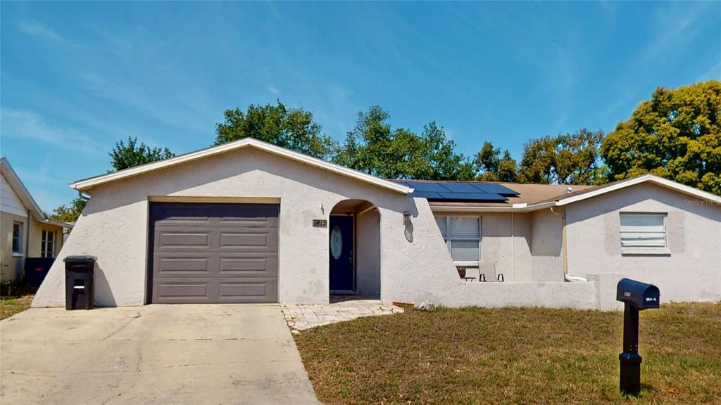 Photo of 7415 San Moritz Drive, Port Richey, FL 34668 (MLS # TB8387722)