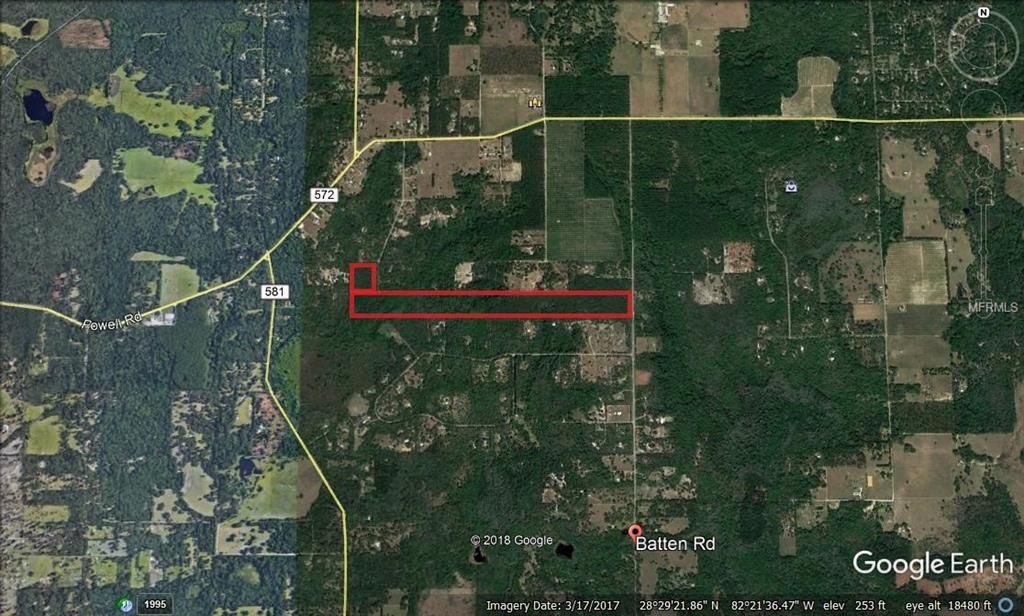 Photo of 00 Batten Road, Brooksville, FL 34602 (MLS # W7812216)