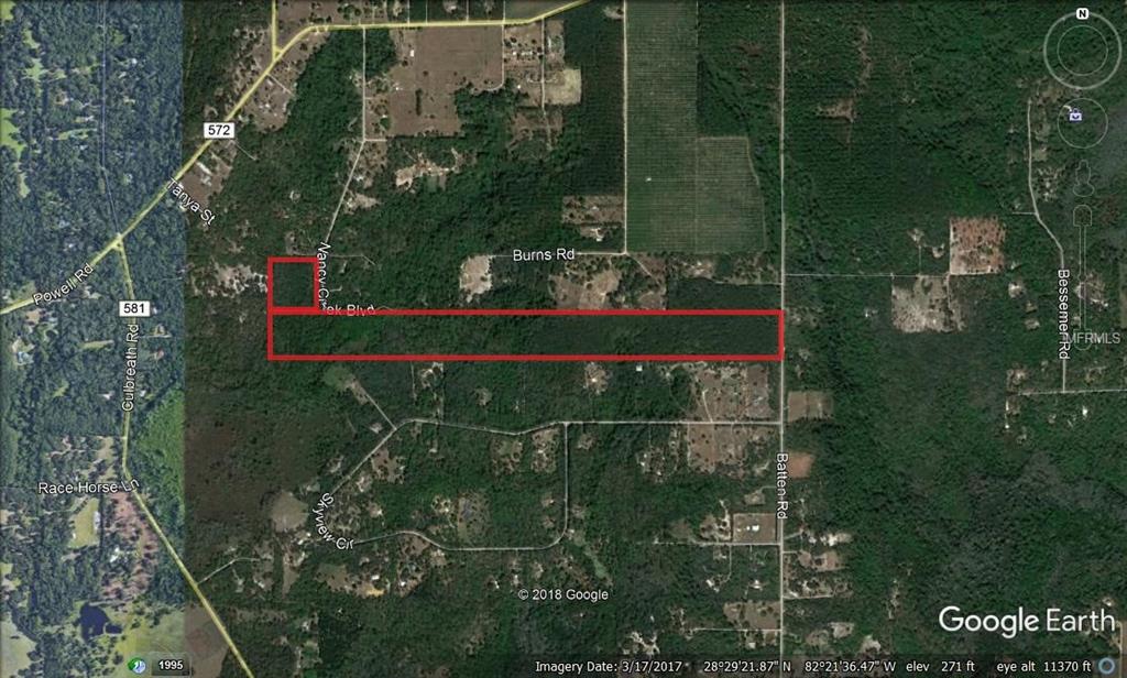 79.80 Acres MOL Zoned AG in one location off Batten Road east of Hwy 41 (Broad Street). Approximately 400 ft wide, running from east to west with a turn to the north at the west end of the property near Nancy Creek Blvd. The Property could be used for a single user or Sub-divided into multiple properties.