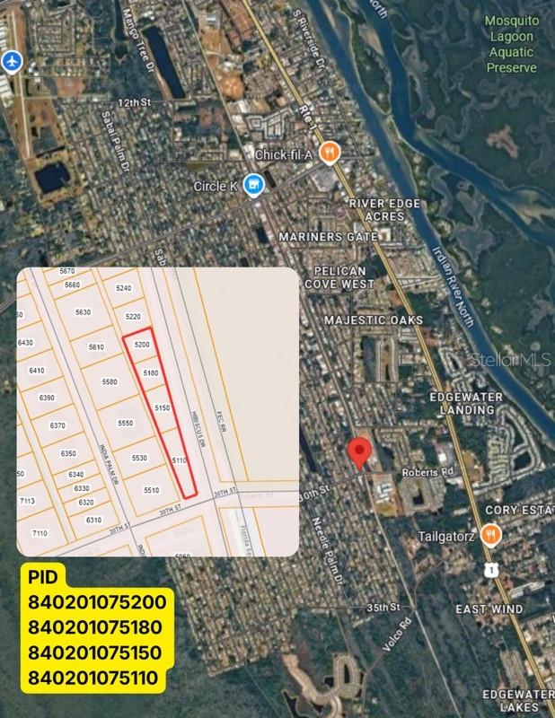 Photo of Edgewater, FL 32141 (MLS # NS1089398)